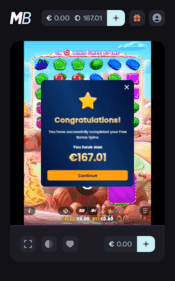 moonbet casino screenshot 4