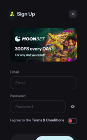 moonbet casino screenshot 6