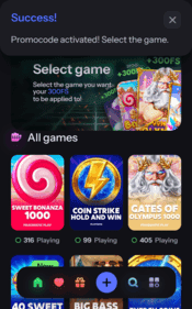 nightbet casino screenshot 2