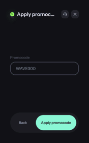 wavebet casino screenshot 1