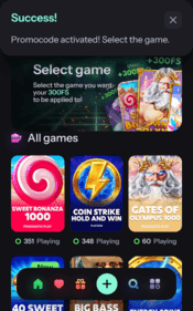 wavebet casino screenshot 3