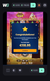 wavebet casino screenshot 4