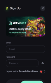 wavebet casino screenshot 5