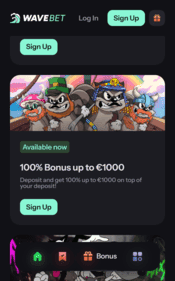 wavebet casino screenshot 7