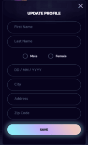 21Bit Casino Profile Screenshot