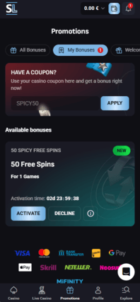 SlotLounge_casino_bonus_code