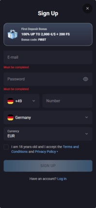 SlotLounge_casino_signup