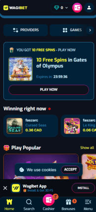 Wagibet_casino_nodepositbonus_claim