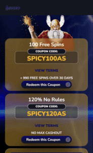 Asgard Slots Casino promo screenshot
