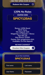 Asgard Slots Casino WB Screenshot