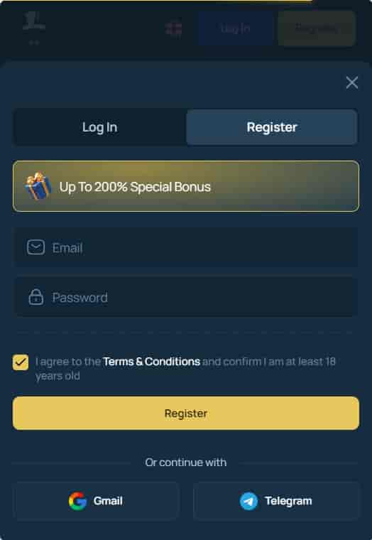 fortunejack-register