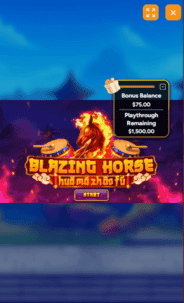 Sloto Tribe Casino Game Screen