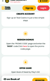tikal casino lp screenshot