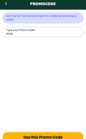 tikal casino promo code screenshot