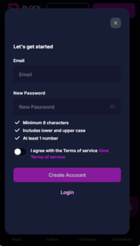 BlockSpins_Casino_registration
