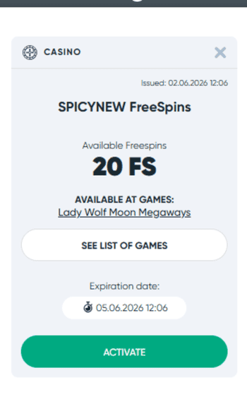 IviBet Casino: 20 Free Spins No Deposit Bonus – Exclusive Offer