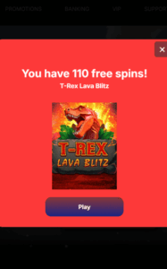 Jurassic Slots Casino: 110 Free Spins No Deposit Bonus – Exclusive Offer