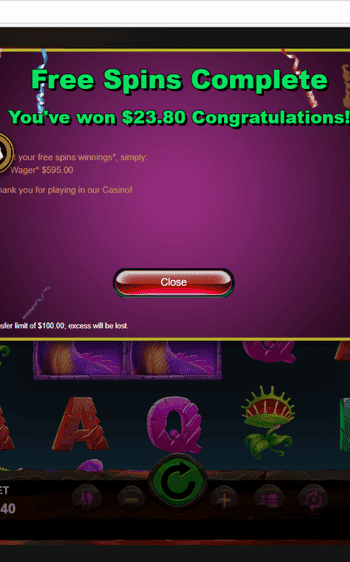 Jurassic Slots Casino: 110 Free Spins No Deposit Bonus – Exclusive Offer