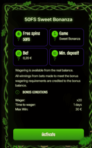 Luckmore Casino: 50 Free Spins No Deposit Bonus