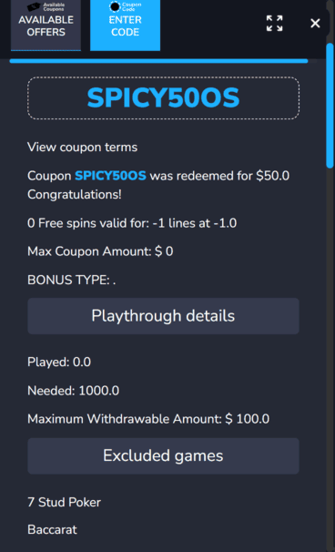 orcaspins_casino_ndb_screenshot Orca Spins Casino no deposit bonus screenshot
