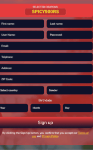 ronin_slots_casino_wb_reg_screenshot ronin slots casino wb reg sreenshots