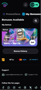 Slotornado Casino Bonus