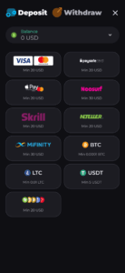 Slotornado Casino Deposit