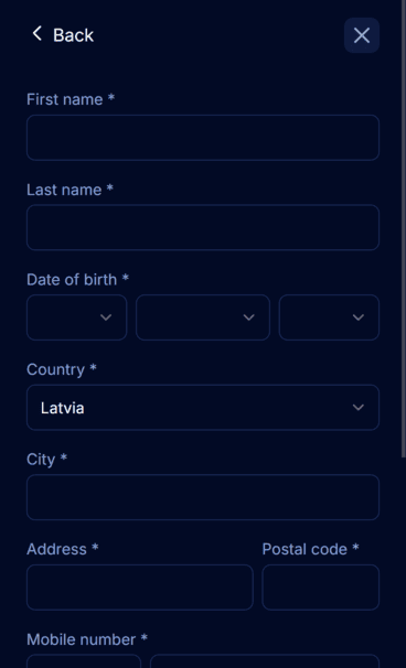 SpinTexas Casino Profile Screenshot
