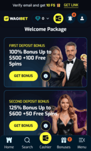 Wagibet Casino WB Screenshot