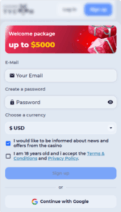 Tycoon_Casino_signup