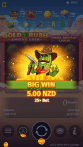 BetBeast Casino big win screenshot