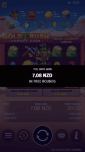 betbeast casino win screenshot