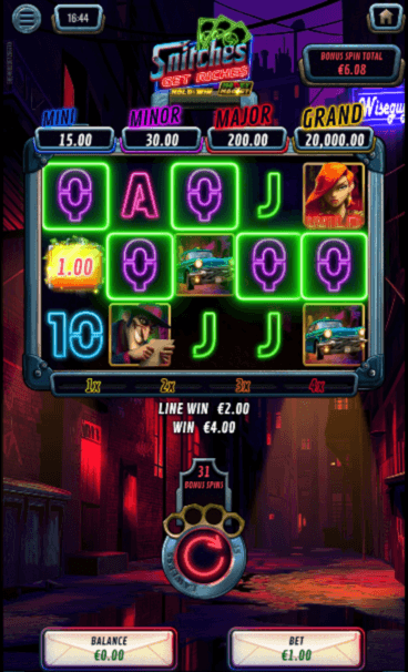 coinbets777 casino game screenshot