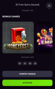 drakaris casino games screenshot