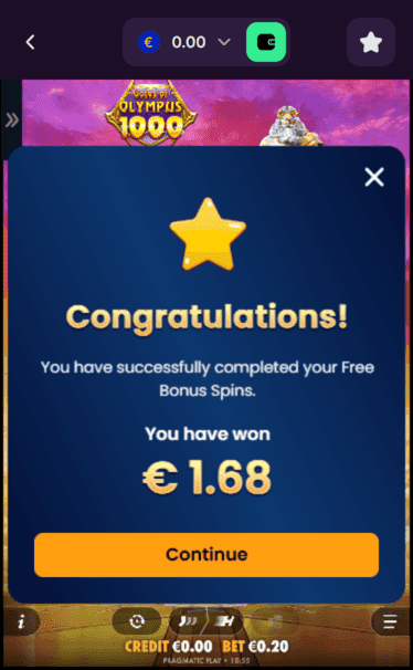 Mellstroy Casino win screenshot