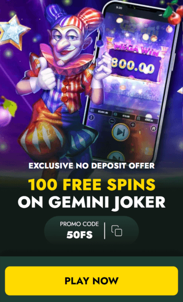 Spinstag Casino landing screenshot