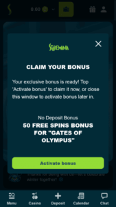 Stake Mania Casino Claim Bonus
