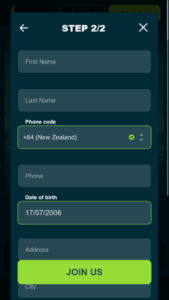 Stake Mania Casino Fill Information