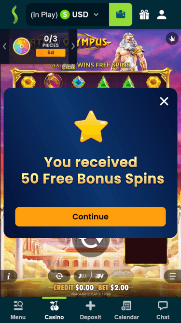 Stake Mania Casino Free Spins