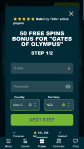 Stake Mania Casino Registration