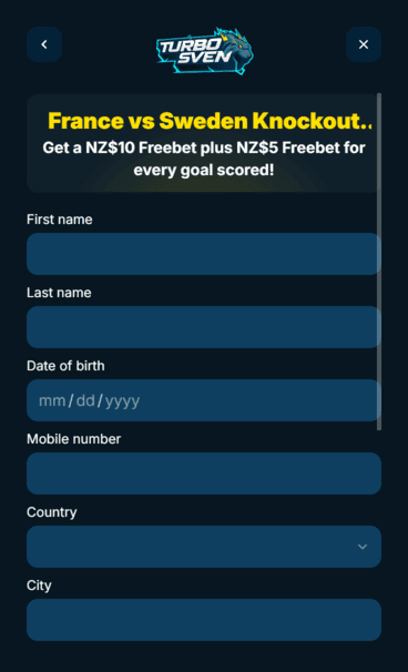 Turbosven Casino Profile Information