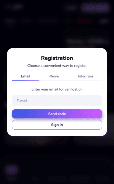 WinKey Casino Verification Screenshot