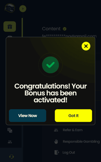 jasino casino promo screenshot