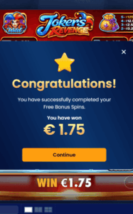 sapphirebet_casino_win_screenshot SapphireBet Casino: 30 Free Spins No Deposit Bonus – Exclusive Offer