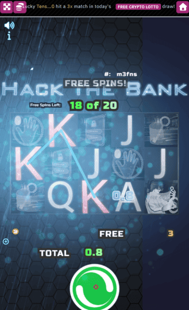 8Bet Casino game screenshot