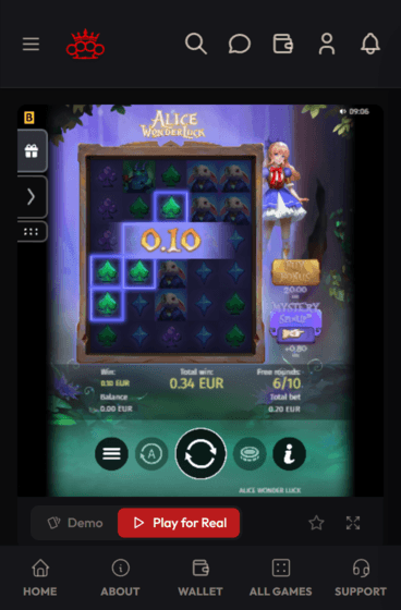 KnuckleKings Casino game Screenshot
