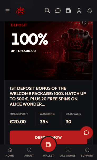 KnuckleKings Casino wb screenshot