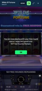 LoloCasino Free Spins Granted