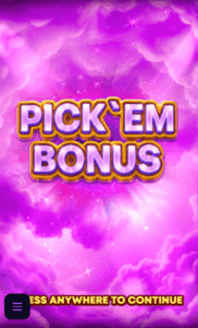 Maggico Casino Bonus game screenshot