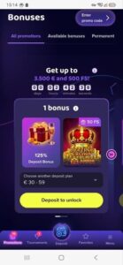 Maggico Casino WB Screenshot
